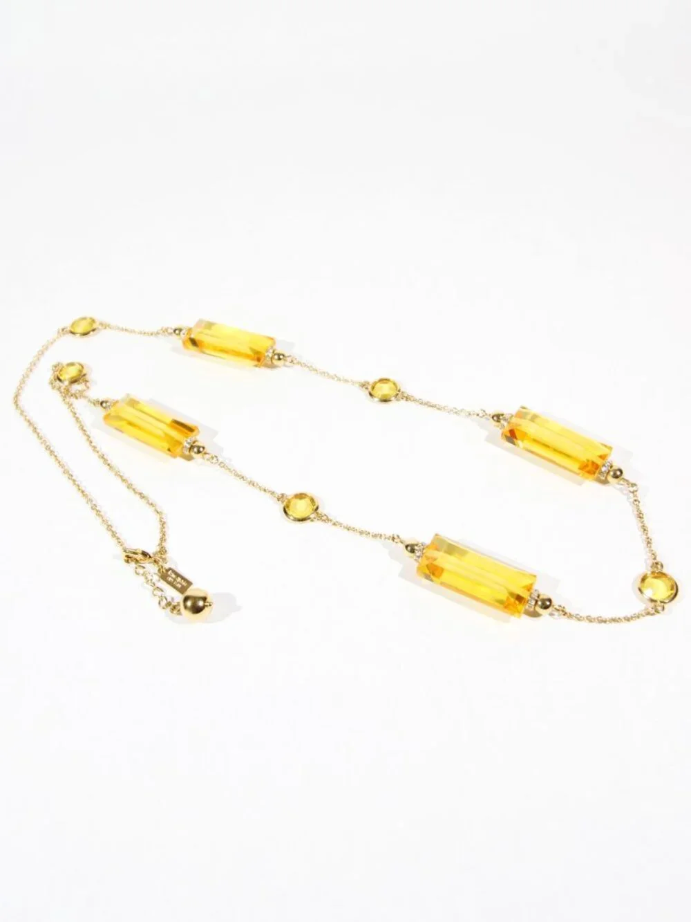 Vintage kate spade Gold Tone Necklace